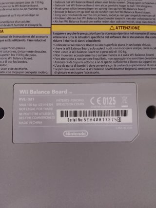 Tabla Wii Balance Board