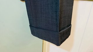Traje Burberry Gris Caballero