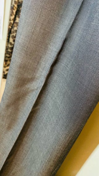 Traje Burberry Gris Caballero