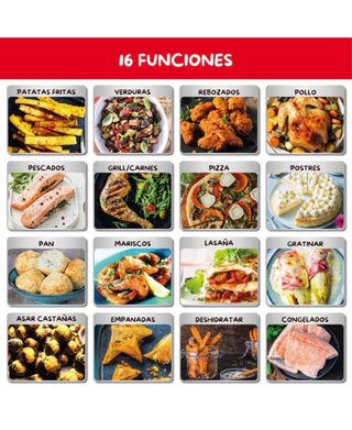 Freidora de aire easy fry & grill