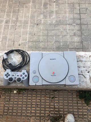 Consola PlayStation 1 Sony Gris