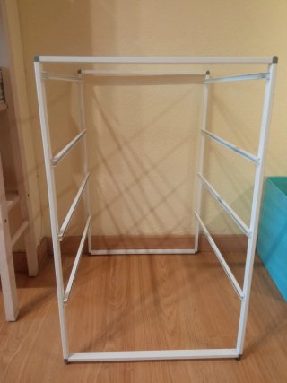 Cajonera Metálica Rejilla IKEA. Medidas 70x54x44.