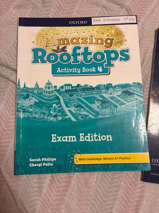 Amazing Rooftops 4 Class Book (Spain)