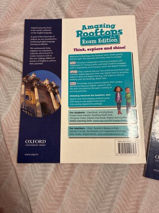 Amazing Rooftops 4 Class Book (Spain)