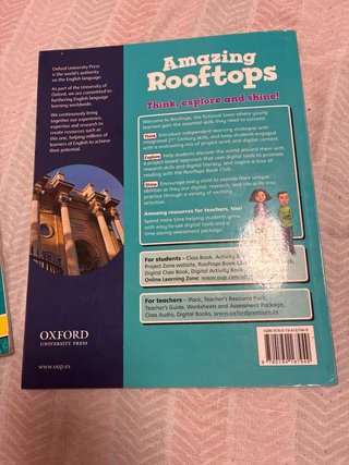 Amazing Rooftops 4 Class Book (Spain)