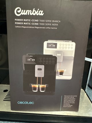 Cafetera Cumbia Power Matic-ccino 7000