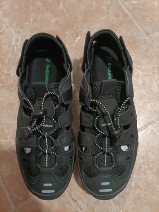 Sandalias Saguaro Negras
