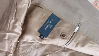 Conjunto Caramelo Chaqueta y Pantalón Talla M