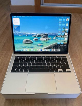 MacBook Air M1 13” 8GB 256GB + Cargador