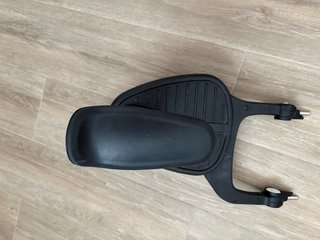Patinete Bugaboo Buffalo con adaptador