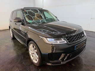 LAND-ROVER RANGE ROVER SPORT 3.0 SDV6 306CV HSE
