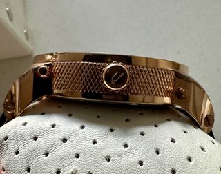 Reloj Diesel Negro y Dorado DZ-7261