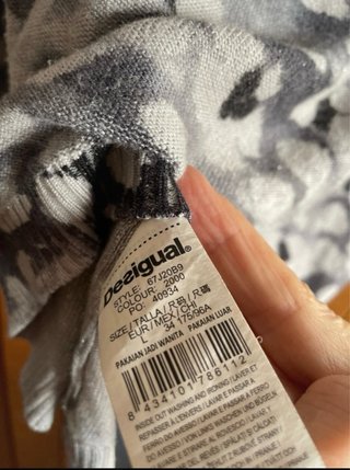 Jersey fino Desigual L mandala