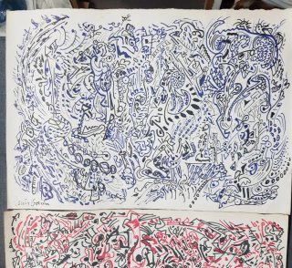 Colección Cuadros Dibujos Pinturas Acuarela