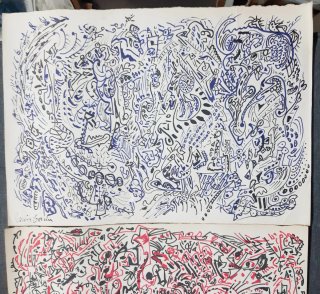 Colección Cuadros Dibujos Pinturas Acuarela