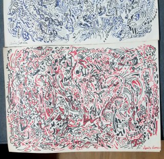 Colección Cuadros Dibujos Pinturas Acuarela