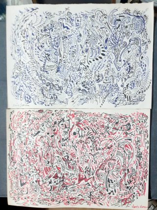 Colección Cuadros Dibujos Pinturas Acuarela