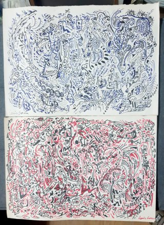 Colección Cuadros Dibujos Pinturas Acuarela