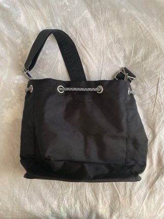 Bolso Nylon Negro Sin uso
