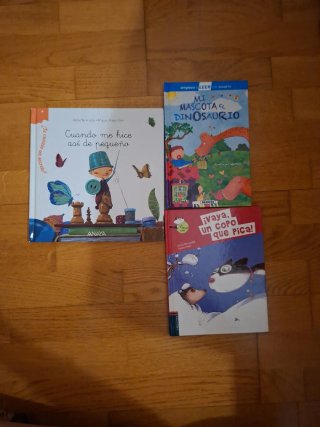 Pack libros infantiles. Primeras lecturas