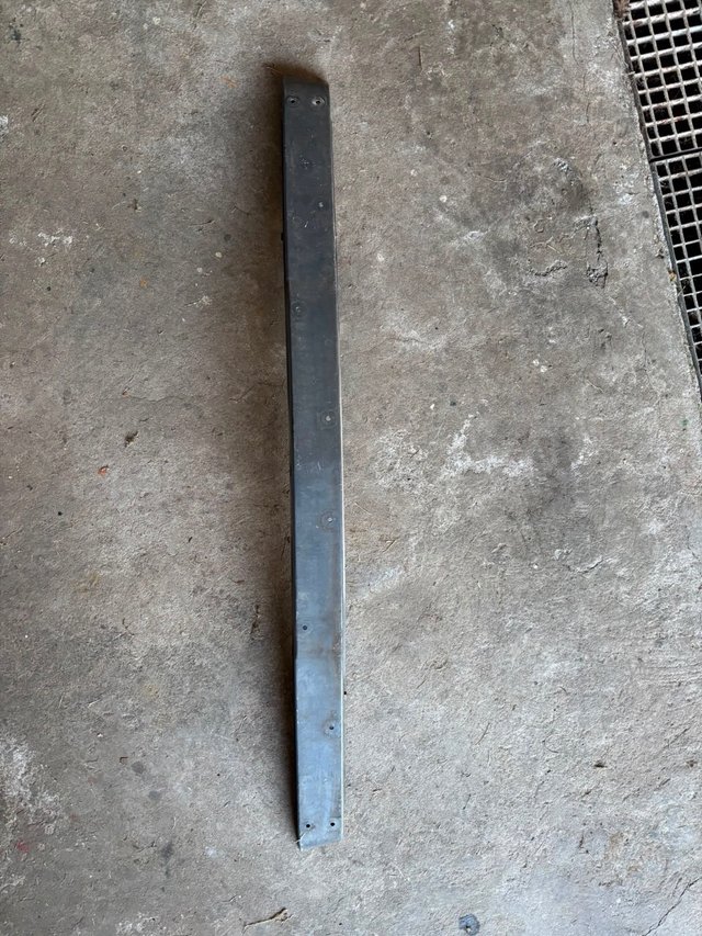 Barra defensa frontal Mercedes 190 W201