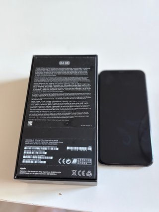 iPhone 11Pro Negro 64Gb