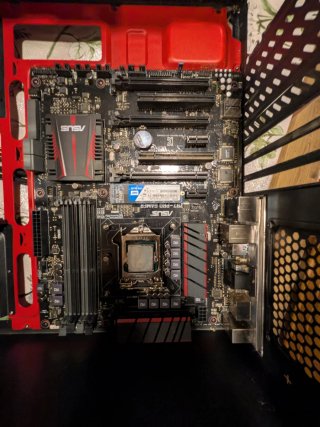 Caja PC con Placa Base ASUS Z97-PRO GAMER