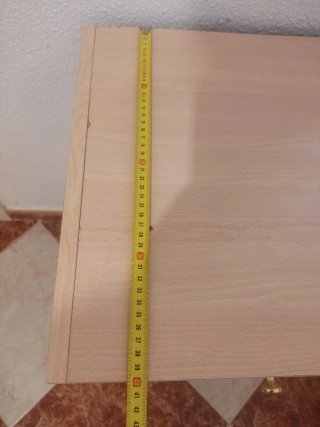 Armario de madera guardatodo