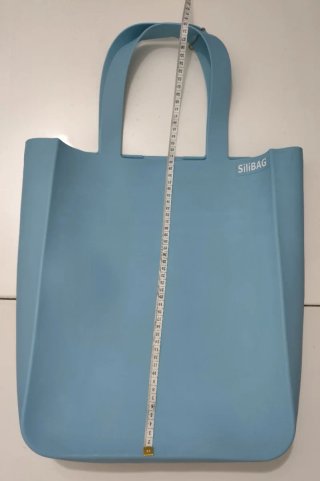 Bolso Silibag azul celeste verano