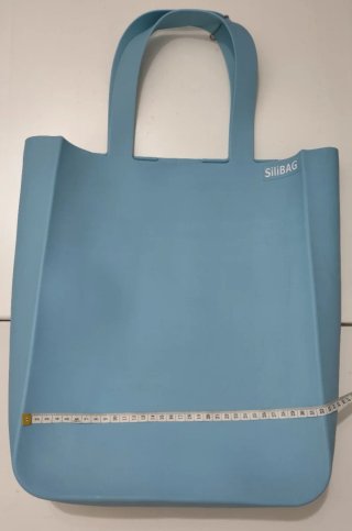 Bolso Silibag azul celeste verano