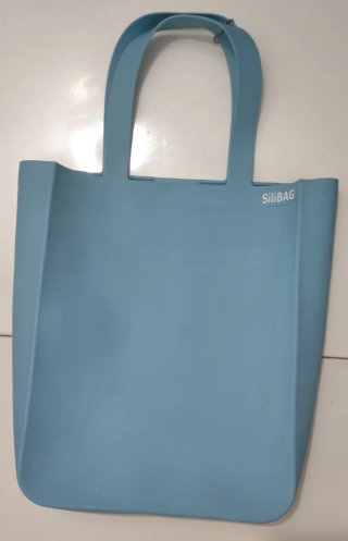 Bolso Silibag azul celeste verano