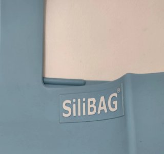 Bolso Silibag azul celeste verano