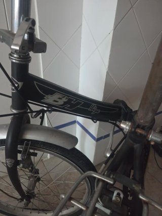 Bicicleta Plegable BH Ibiza