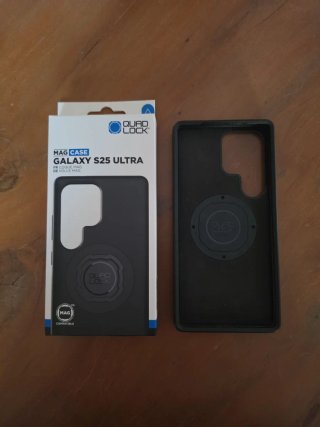 Funda Quad Lock MAG Galaxy S25 Ultra