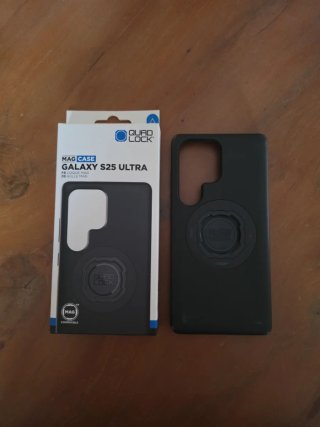 Funda Quad Lock MAG Galaxy S25 Ultra