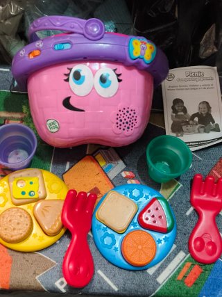 Cesta Picnic Interactiva LeapFrog