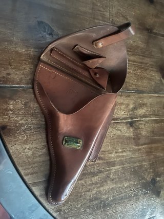 Funda Luger Portugal Guerra Civil
