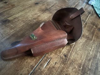 Funda Luger Portugal Guerra Civil