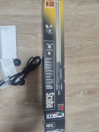 Calentador Acuario Sicce Scuba 200W