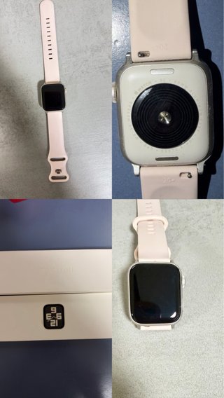 Apple Watch SE 40mm Rosa/Plata