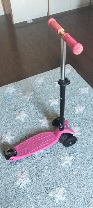 Patinete Micro Maxi 3 Ruedas Niños Rosa