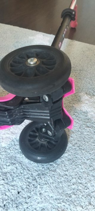 Patinete Micro Maxi 3 Ruedas Niños Rosa