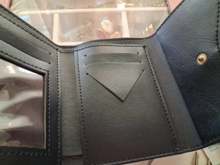 Monedero Villetero Verde con Detalle Dorado