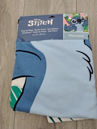 Toalha de Praia Stitch Nova Disney
