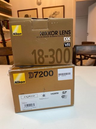 Cámara Nikon D7000 + Pack Profesional