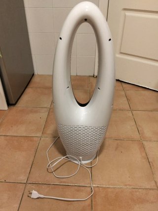 Ventilador Ufesa Kioto sin aspas