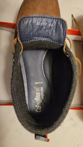 Zapatos Callaghan Cuero Marrón Adaptaction