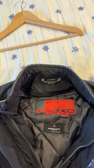 Chaqueta AXO Negra y Gris