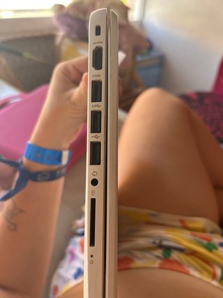 Portátil HP Blanco