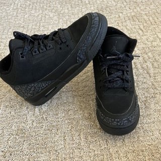 Jordan Retro 3 Black Cat